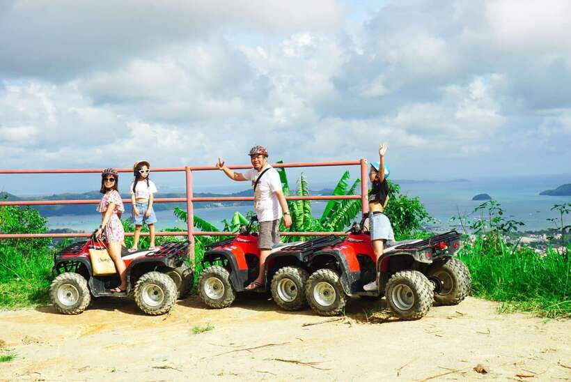 Phuket: Big Buddha Viewpoint ATV Tour and Zipline Adventure - ATV And Zipline Day in Phuket: Pickup, Check-In, and Gear
