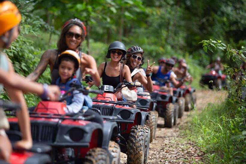 Phuket: Big Buddha Viewpoint ATV Tour and Zipline Adventure - Big Buddha Viewpoints Right Now: What You Can See When the Temple Is Closed