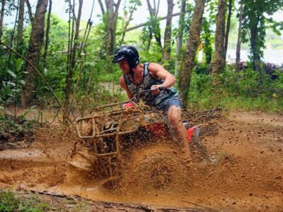 Phuket City Tour with ATV Adventure and Elephant Feeding - Karon and Windmill viewpoints, plus a Big Buddha photo stop