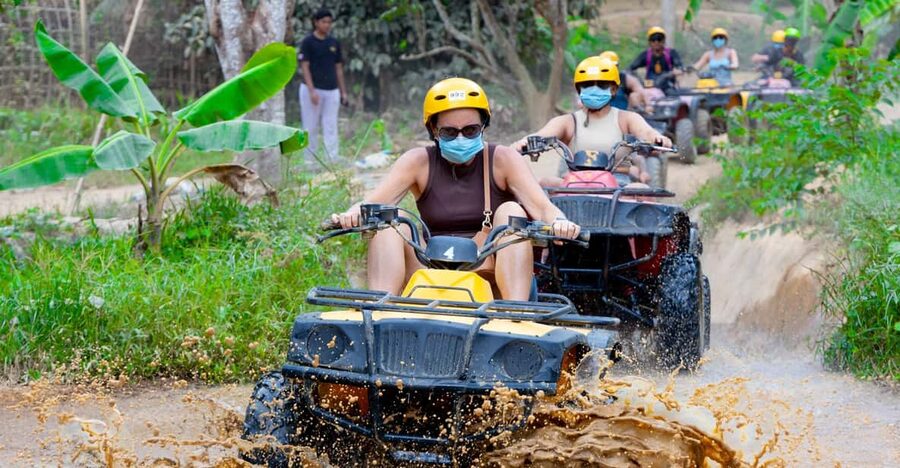 Phuket: Eco-Rider ATV Journey and Big Buddha View - From hotel pickup to ATV camp: how the day actually starts