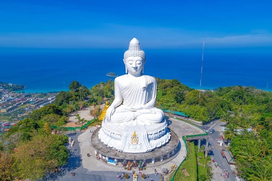 Phuket: Eco-Rider ATV Journey and Big Buddha View - The jungle ride through rubber trees, villages, and muddy reality