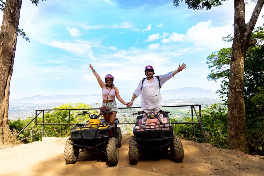 Phuket: Eco-Rider ATV Journey and Big Buddha View - Practice sessions and the automatic ATV advantage