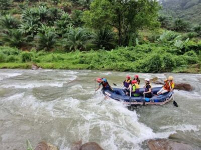 Phuket: Monkey Cave, Water Rafting, Zipline with ATV Option - Monkey Cave and the waterfall: where your camera gets a workout