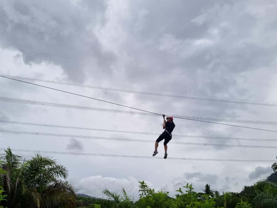 Phuket: Monkey Cave, Water Rafting, Zipline with ATV Option - Optional 30-minute ATV: good upgrade, quick throttle time