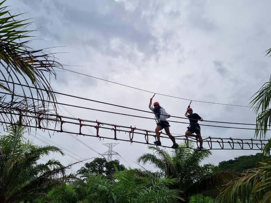Phuket: Monkey Cave, Water Rafting, Zipline with ATV Option - Guides and group vibe: English-led, and that can matter