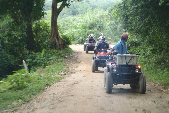 Phuket Paradise ATV and Zipline Experience - Pickup zones and transfers: where the included ride can stop