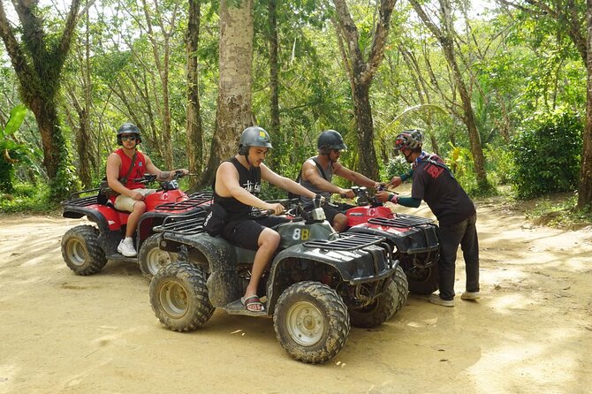 Phuket Paradise ATV and Zipline Experience - Big Buddha viewpoint stop: epic photos without going inside