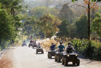 Phuket Paradise ATV and Zipline Experience - Your own ATV through Southern Phuket: safety practice and muddy track reality