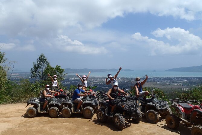 Phuket Paradise ATV and Zipline Experience - Guides, safety equipment, and the photo/video advantage