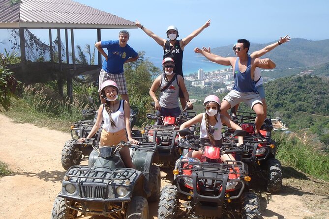 Phuket Paradise ATV and Zipline Experience - What to wear and pack: shoes, clothes, and comfort basics