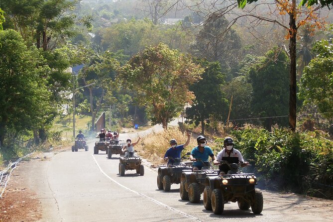 Phuket Paradise ATV and Zipline Experience - Your own ATV through Southern Phuket: safety practice and muddy track reality