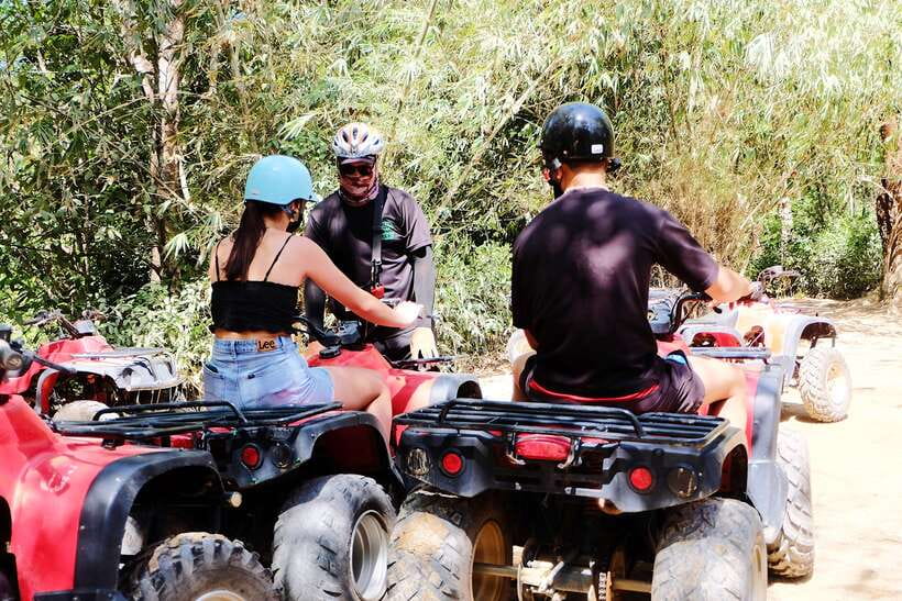 Phuket: Paradise Trip ATV Jungle Adventure - Key highlights