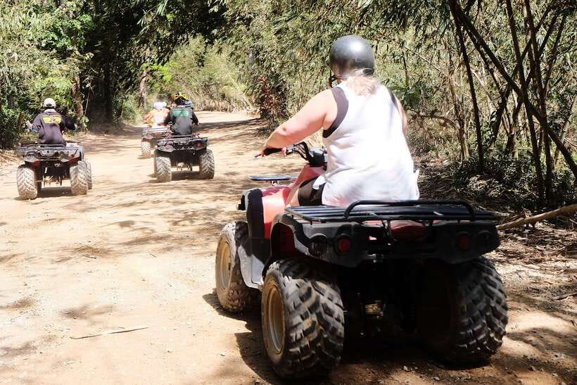Phuket: Paradise Trip ATV Jungle Adventure - The Big Buddha exterior: what you’ll see with renovations ongoing