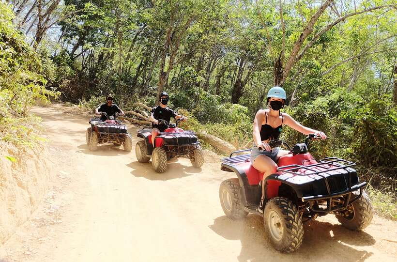 Phuket: Paradise Trip ATV Jungle Adventure - Optional zipline and the thrill add-on logic