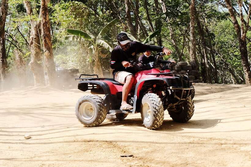 Phuket: Paradise Trip ATV Jungle Adventure - Timing reality: traffic, session delays, and how long it really takes