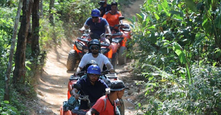 Phuket: Premium ATV Bike with Big Buddha Tour - The ATV Ride Portion: Safety, Challenge, and Getting Your Bearings