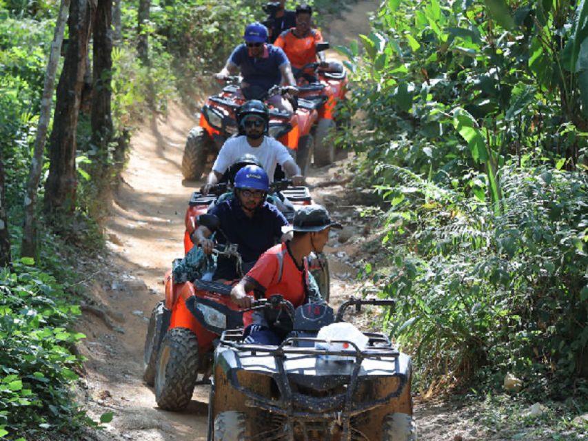 Phuket: Premium ATV Bike with Big Buddha Tour - Pickup Times and Transfers: Make the Start Easy