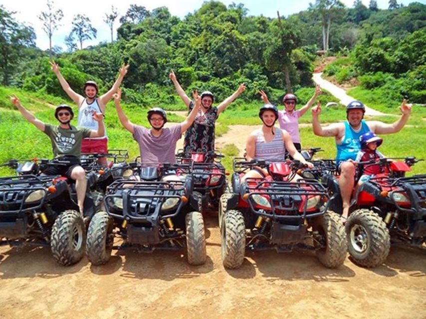 Phuket: Premium ATV Bike with Big Buddha Tour - What You Need to Bring (and What’s Not Allowed)