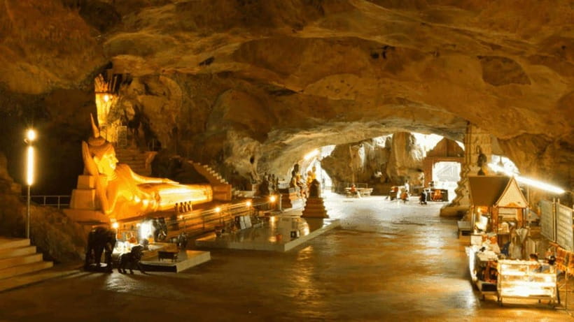 Phuket: Rafting 5KM and ATV Ride 30MIN Adventures - Wat Suwan Khuha (Monkey Cave): A Temple Stop With a Pay-to-Go Cave