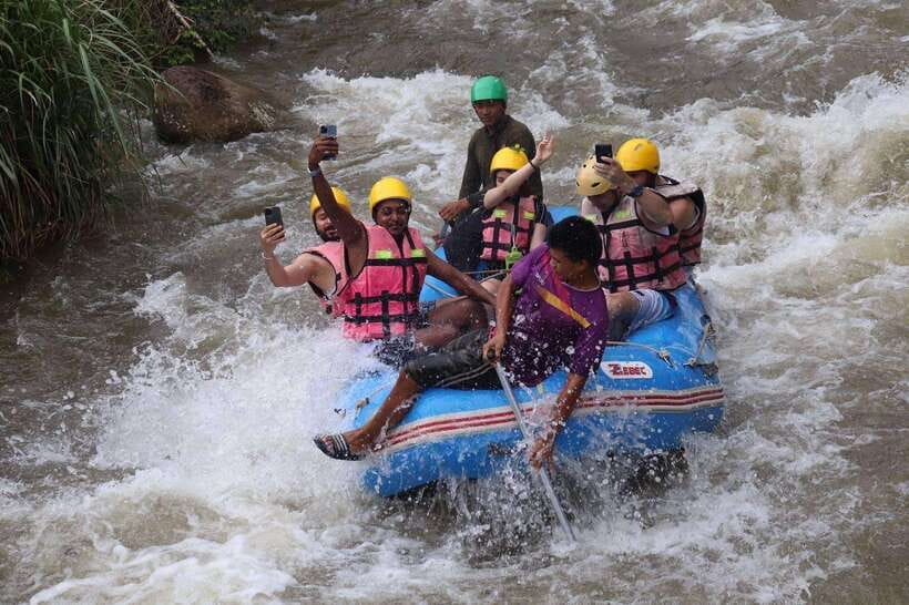 Phuket: Rafting 5KM and ATV Ride 30MIN Adventures - ATV 30 Minutes in the Jungle: Mud, Switchbacks, and Controlled Chaos