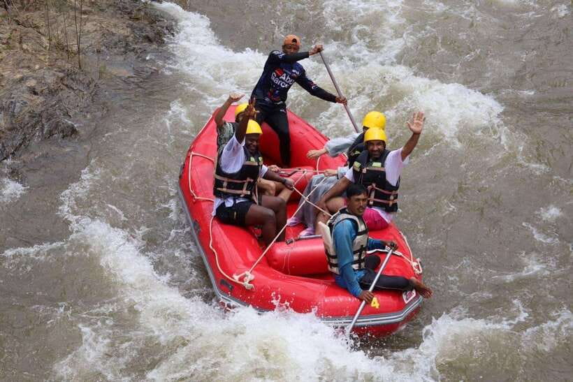 Phuket: Rafting 5KM and ATV Ride 30MIN Adventures - Free Flying Fox Zipline: Short Rush, Real Time Saver