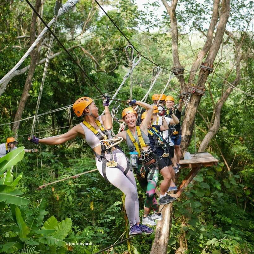 Phuket Ultimate Combo: Jungle ATV & Zipline Adventure - The “combo” format that actually makes sense in Phuket