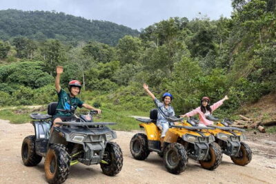Phuket Ultimate Combo: Jungle ATV & Zipline Adventure - Pickup and transfers: expect movement, not just waiting