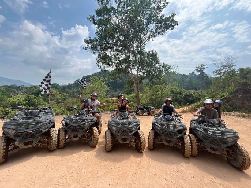 Phuket Ultimate Combo: Jungle ATV & Zipline Adventure - The Andaman Sea viewpoint stop: the calm chapter after the adrenaline