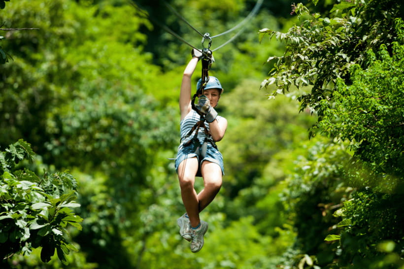 Phuket: White Water Rafting, ATV, and Zipline Adventure - Waterfall Time And Wet-Clothes Reality