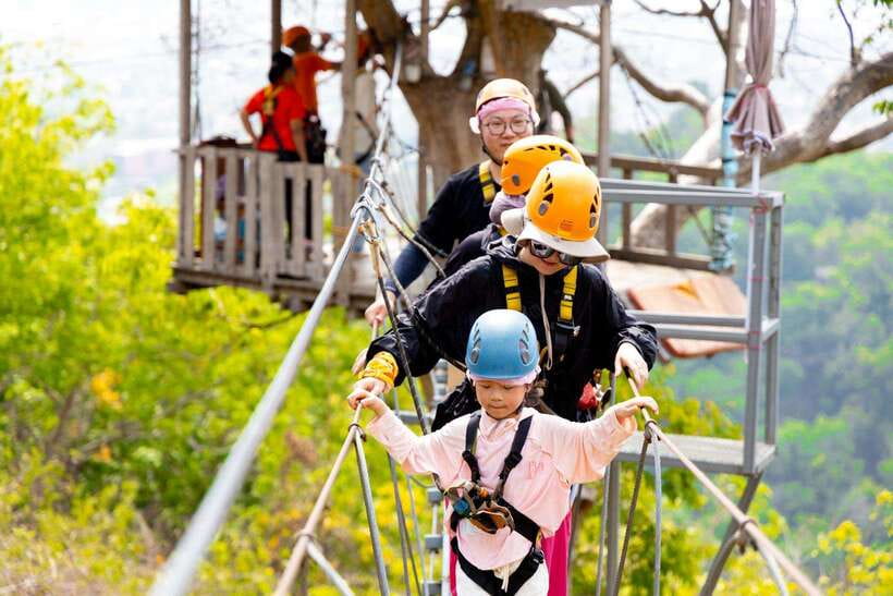 Phuket: Zipline Flying Higher than a Hawk with ATV Option - Skyline Adventure Phuket: The Zipline That Actually Delivers Nerve-First Fun