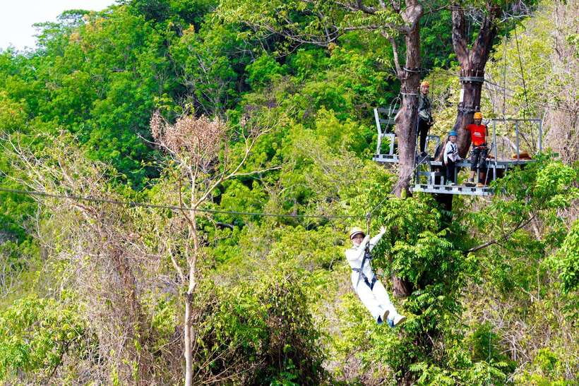 Phuket: Zipline Flying Higher than a Hawk with ATV Option - Guides, Safety Gear, and What Feeling Safe Really Means