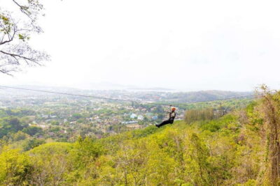 Phuket: Zipline Flying Higher than a Hawk with ATV Option - ATV Add-On: How the Jungle Trails Change the Whole Day