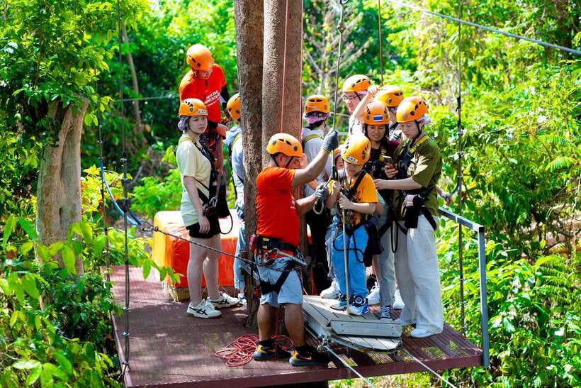 Phuket: Zipline Flying Higher than a Hawk with ATV Option - Pickup, Drop-Off, and Transfer Fees: Where Trips Get Wonky