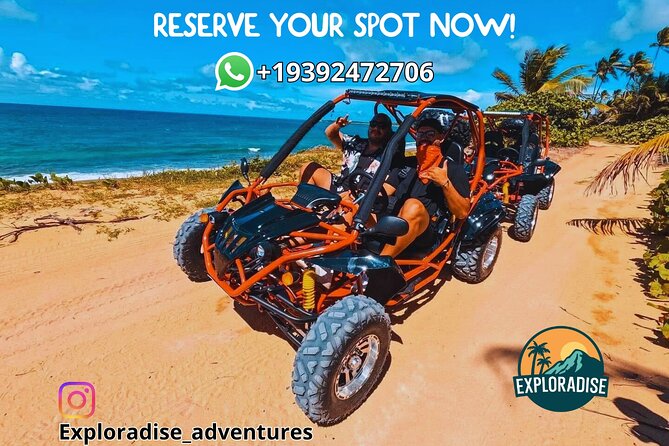 Piñones Beach Buggy + El Yunque Waterfall Adventure - Key highlights worth knowing