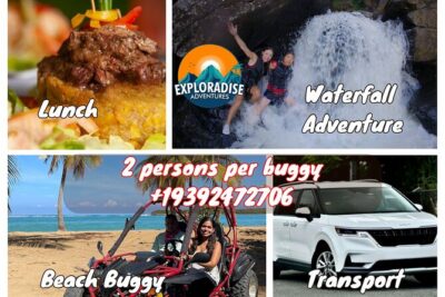 Piñones Beach Buggy + El Yunque Waterfall Adventure - El Yunque waterfall stop: what you’re really signing up for
