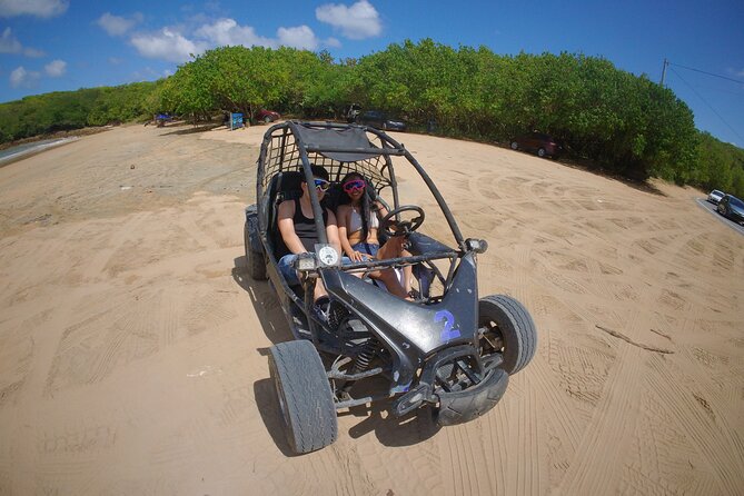 Piñones Beach Buggy + El Yunque Waterfall Adventure - What’s included (and how to judge the value of the $197 price)