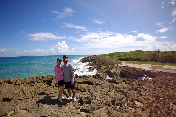 Piñones Beach Buggy + El Yunque Waterfall Adventure - Private Celebration Edition: when the upgrade makes sense
