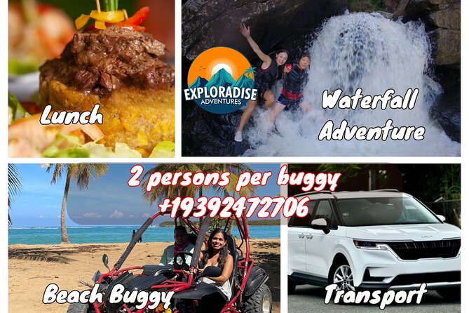 Piñones Beach Buggy + El Yunque Waterfall Adventure - El Yunque waterfall stop: what you’re really signing up for