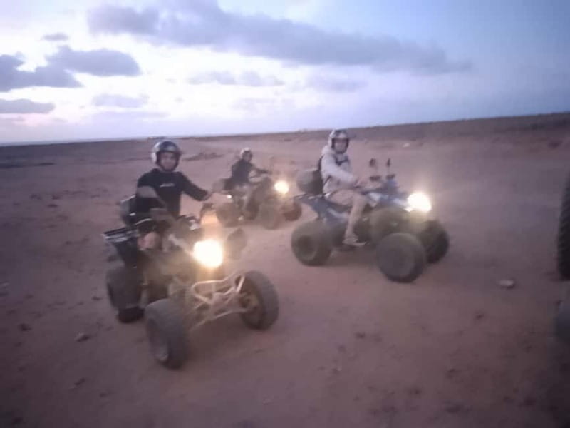 Playa Blanca: Guided Quad Bike Tour - Getting Started at Papagayo Park Store and the Rent a Quad Office