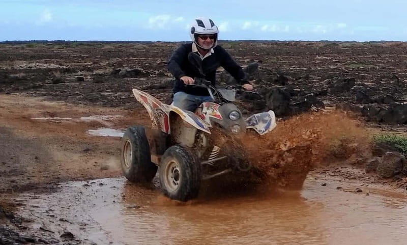 Playa Blanca: Guided Quad Bike Tour - Coastline Driving and Photo Moments Over the Atlantic