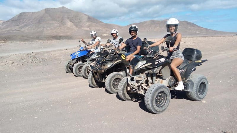 Playa Blanca: Guided Quad Bike Tour - Pace, Group Size, and How Long One Hour Really Is