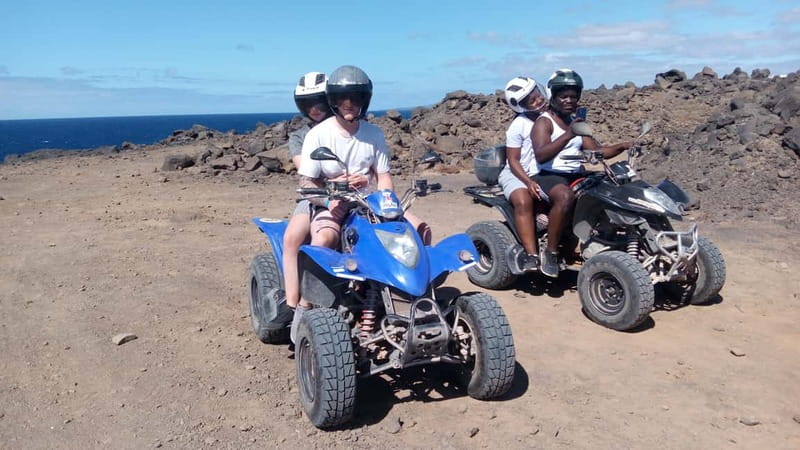 Playa Blanca: Guided Quad Bike Tour - Safety Rules That Matter (Helmet, License, Sandals)