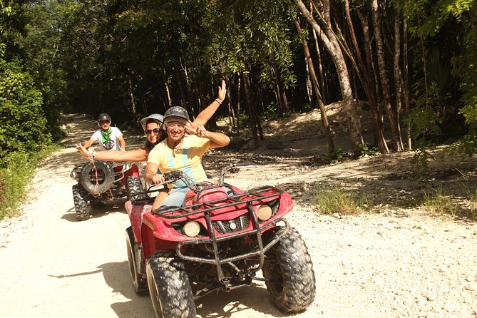 Playa del Carmen Adventure Tour: ATV and Crystal Caves - ATV Meets Rio Secreto Caves in 2.5 Hours