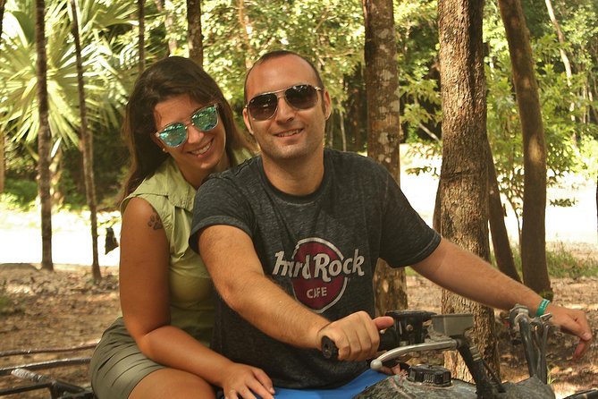 Playa del Carmen Adventure Tour: ATV and Crystal Caves - Cenote Time: Short, Sweet, and Worth Packing For