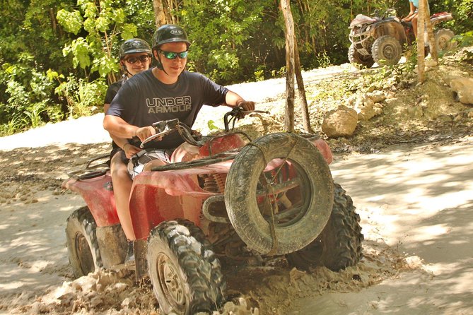 Playa del Carmen Adventure Tour: ATV and Crystal Caves - Photo Packages, Timing Changes, and On-Site Friction