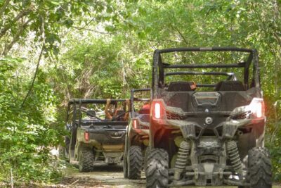 Playa del Carmen Buggy Tour with Cenote Swim and Mayan Village Visit - Buggy rules, seating, and how it affects your group