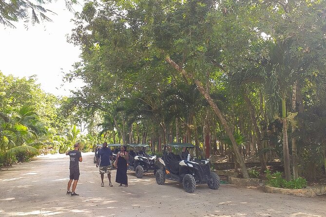 Playa del Carmen Buggy Tour with Cenote Swim and Mayan Village Visit - Guides (Abraham and Carlos) and how the day stays organized