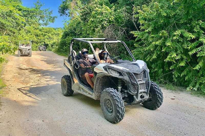 Playa Del Carmen: Cenote & Mayan Village Tour by Buggy - The Mayan village visit: culture you can actually talk to