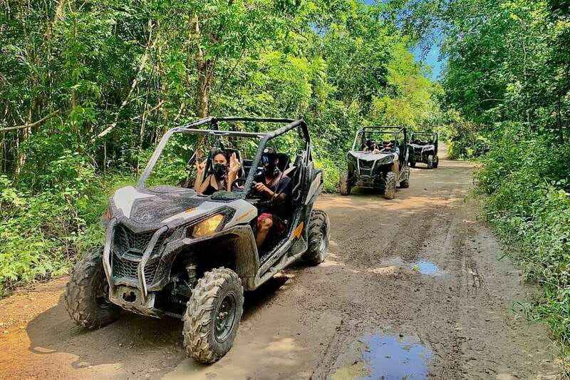 Playa Del Carmen: Cenote & Mayan Village Tour by Buggy - Timing and the 4-hour reality check