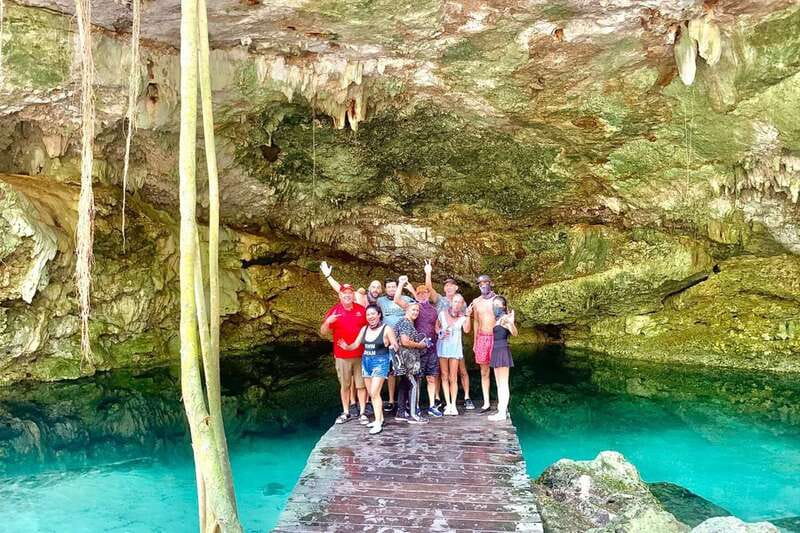 Playa Del Carmen: Cenote & Mayan Village Tour by Buggy - Driving your buggy through the jungle